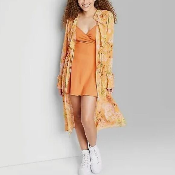 Wild Fable Duster Kimono NWT - Picture 2 of 8